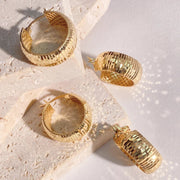 Small Hoop Earrings - Jiaxyk